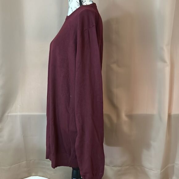 St. John’s Bay crewneck recycled polyester men’s sweater. 9/1 - Picture 3 of 6